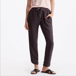 Linen draw string pants